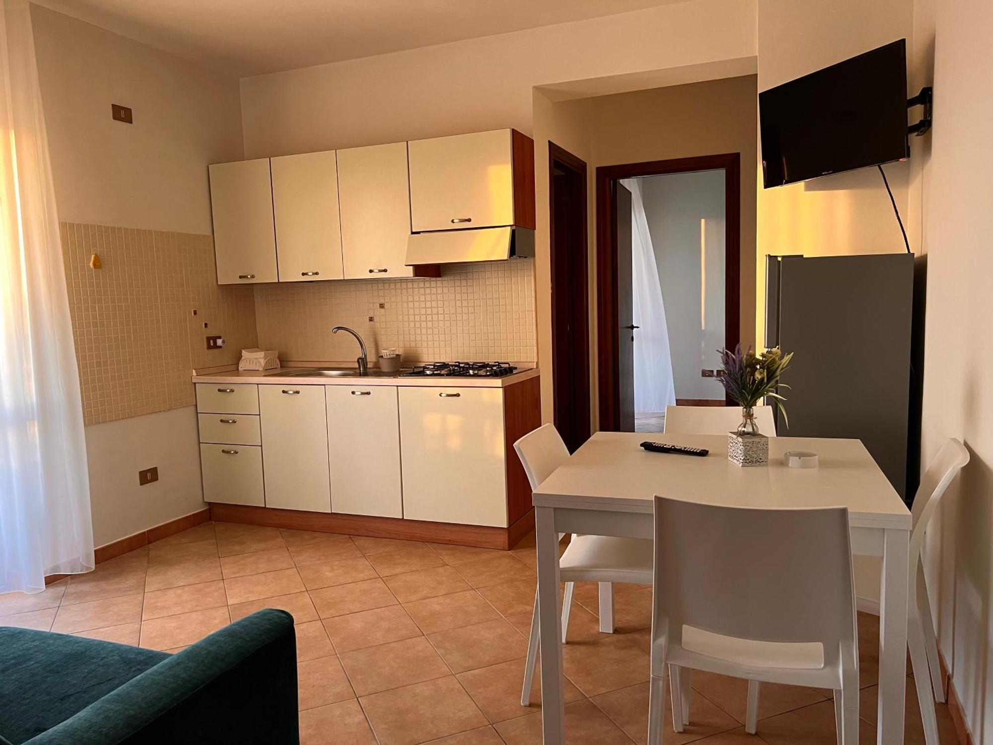 Residence Il Pantheon - Apollo Fuscaldo 外观 照片